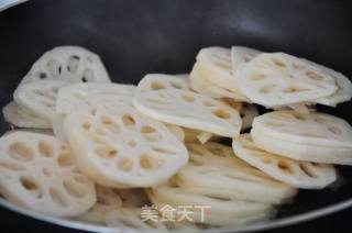 Lotus Root Slices recipe