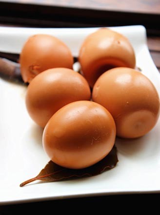 Braised Egg recipe