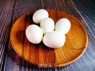 Stamped Marinated Egg recipe