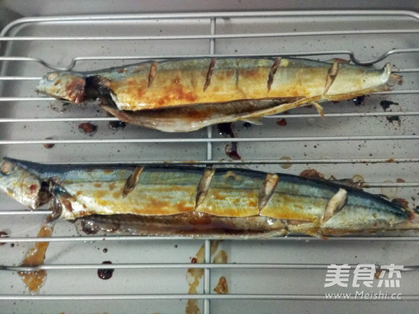 Kabayaki Saury recipe