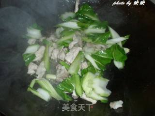 Stir-fried Pork with Cucumbers recipe