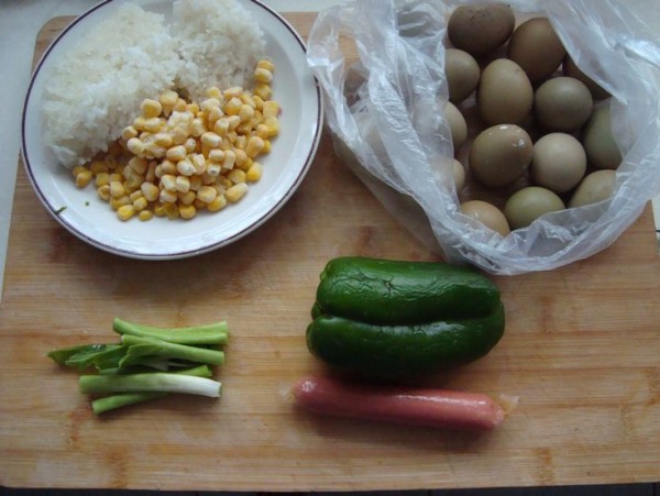 Corn Fried Rice recipe
