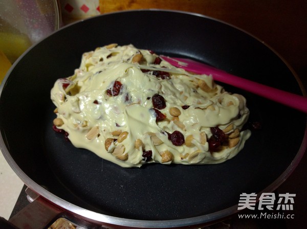 Cranberry Peanut Nougat recipe