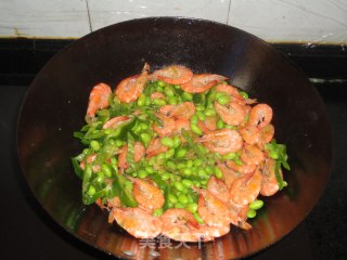 Edamame Base Shrimp recipe