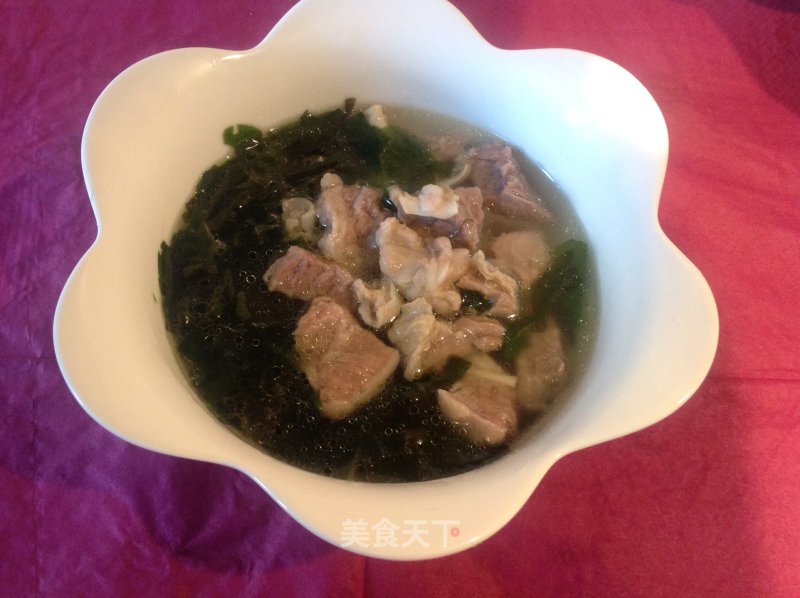 Wakame Beef Brisket Soup recipe