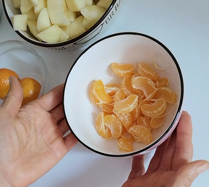 Fruity Canned Apples and Oranges, Sweet Taste of Childhood recipe