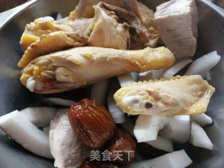 Coconut Chicken Soup recipe