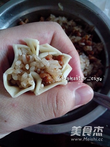 Diced Pork Siu Mai recipe