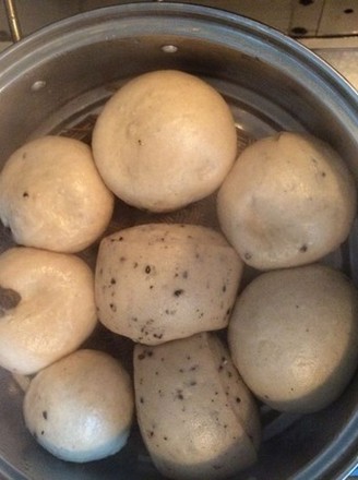 Buckwheat Steamed Buns, It’s Healthier to Eat recipe