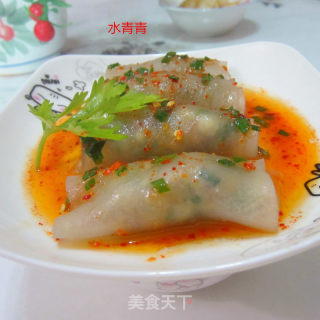 Steamed Pork Noodle Rolls recipe