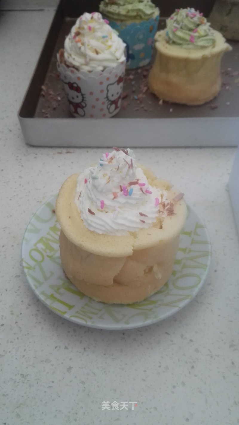 Cute Cup Cakes recipe