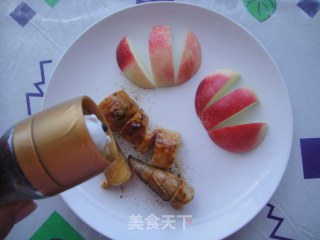Grilled Squid with Sauce recipe