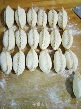 Cucumber Pot Stickers recipe