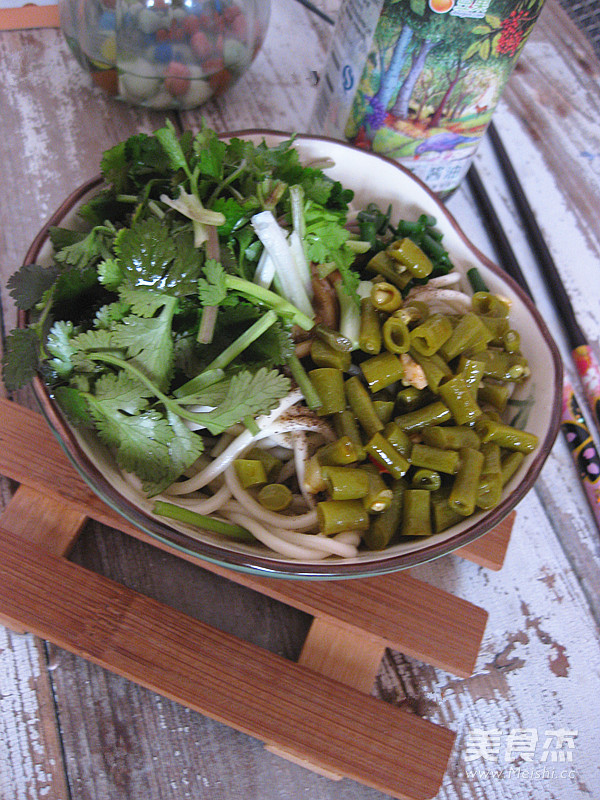 Wuhan Hot Dry Noodles recipe