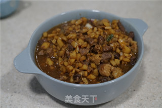 Soy Sauce Noodles with Lotus Root recipe