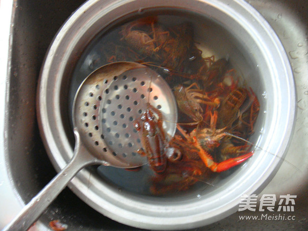 Spicy Crayfish recipe