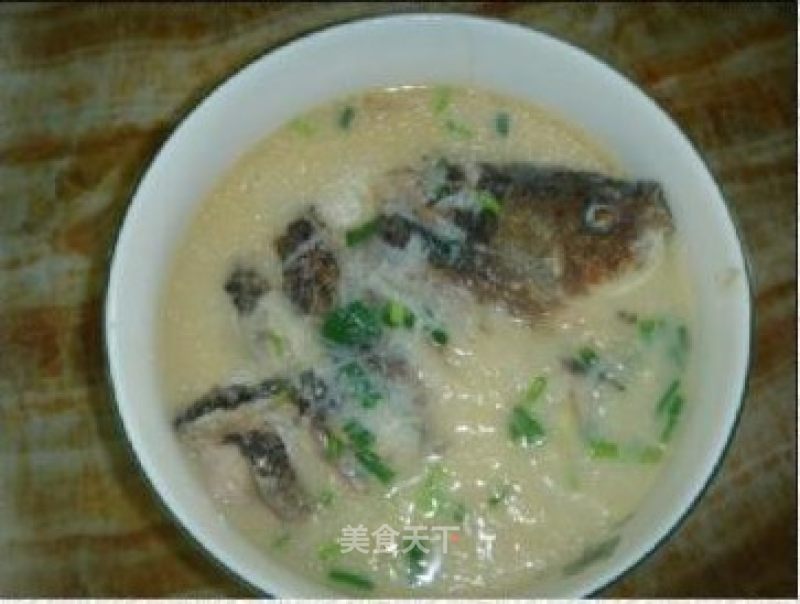 Carp Soup with Radish recipe