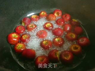 Fried Red Fruit recipe