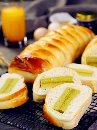 Matcha Cake Sandwich Bread recipe