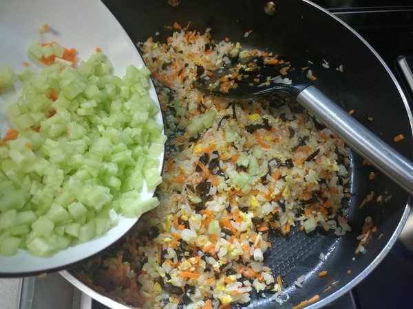 Five Egg Fried Rice recipe