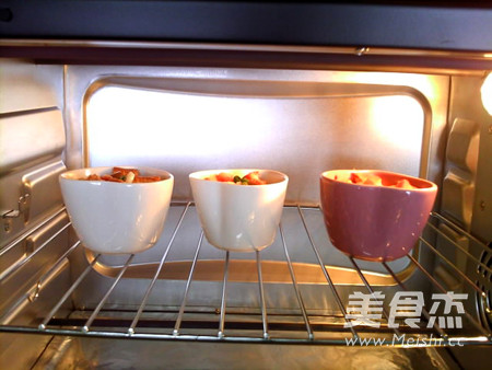 Mixed Vegetables, Whole Wheat Bread and Salty Pudding recipe