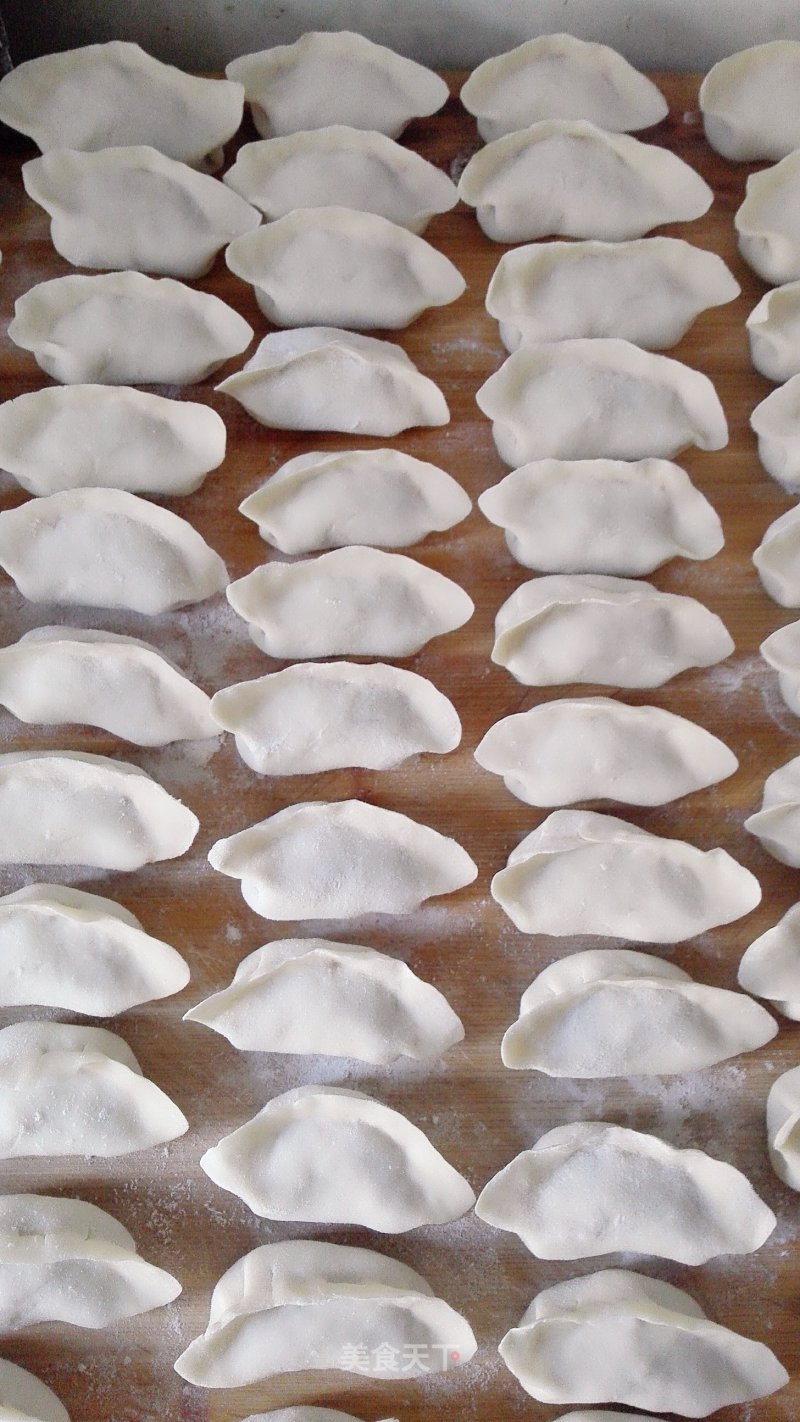 "mother's Taste" Dumplings recipe