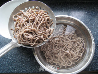 Shrimp Soba Cold Noodles recipe