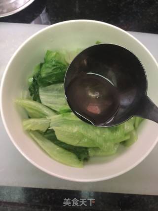 Beef Tendon Ball Lettuce Soup recipe