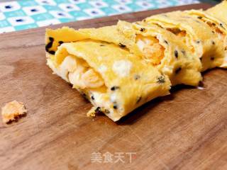 【baby Food Supplement】salmon Loose Egg Roast recipe