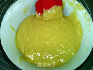 #trust之美#oil-free Mango Cakes recipe