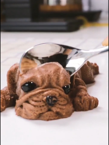 Shar Pei Cake recipe