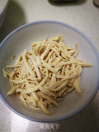 Chicken Shredded Shell Congee recipe