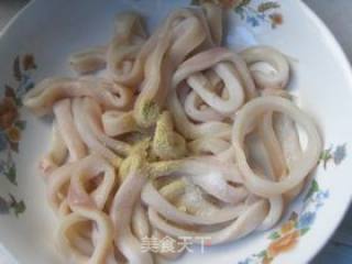 Crispy Grilled Squid Rings recipe