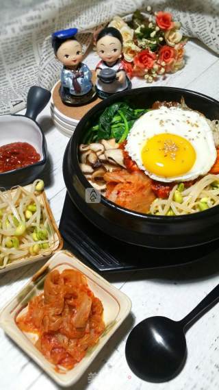 Korean Bibimbap recipe