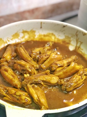 Curry Chicken Wings 💯 Delicious to Lick Your Hands‼ ️ recipe