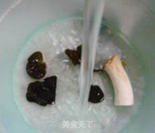 Steamed Minced Pork with Mushrooms and Eggs recipe