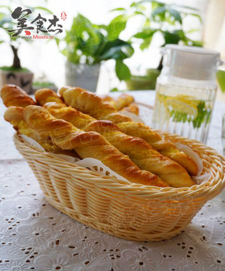 Coconut Breadsticks recipe