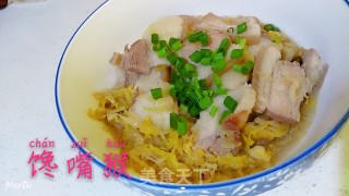 Sauerkraut White Meat recipe