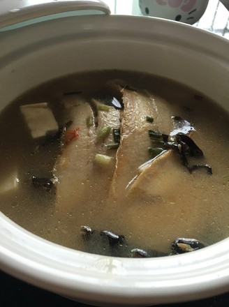 Sour and Vinegar Fish Soup recipe