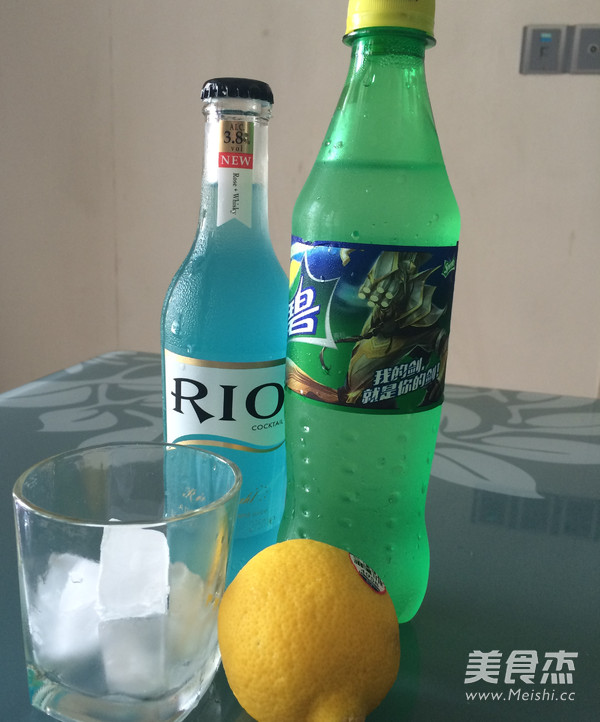 Blue Dream Special Drink recipe