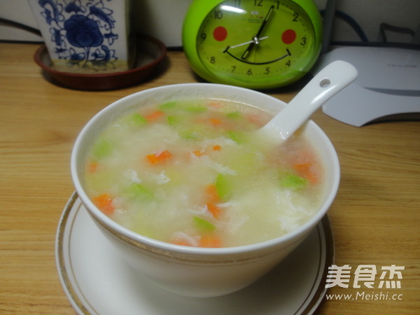 Vegetable Porridge recipe