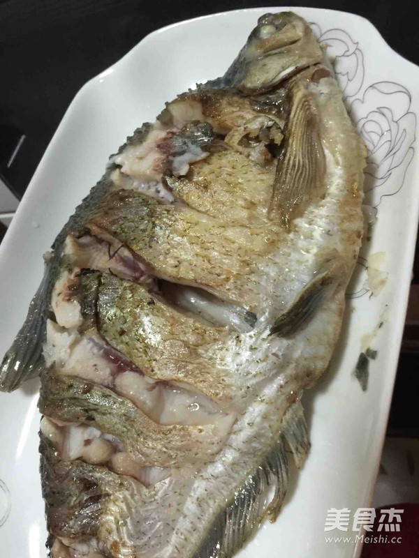 Braised Wuchang Fish recipe