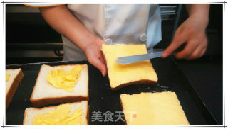 Grilled Cheese with Freshly Baked Bread recipe