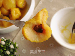 Curry Carrot Fish Ball recipe