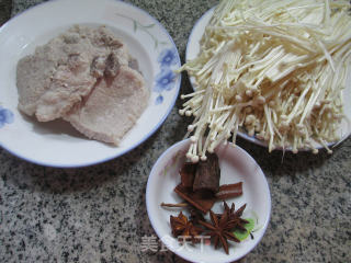 Enoki Mushroom Steak recipe