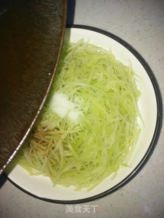 Cold Bamboo Shoots recipe