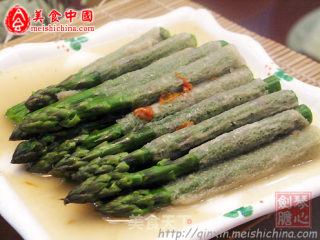 [simple Cooking, Delicious Life] --- Asparagus, Bamboo Fungus recipe