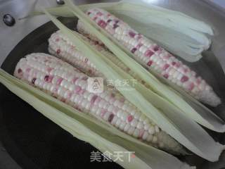 Poached Fruit Corn recipe