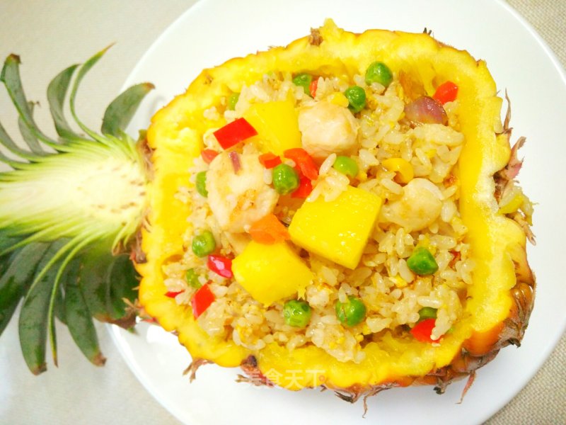 Sweet Pineapple Rice recipe