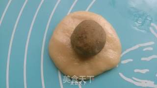 [red Bean Paste Cookies] A Warm and Plain Taste recipe